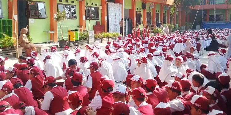 Sambut 120 Siswa Baru, SDIT Insan Permata Malang Gelar MPLS Ramah Anak dan Anti Bullying