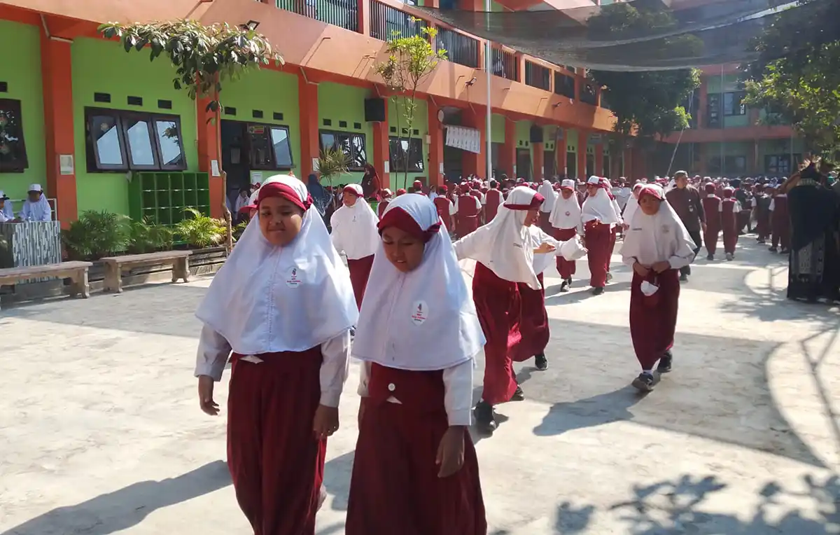 Sambut 120 Siswa Baru, SDIT Insan Permata Malang Gelar MPLS Ramah Anak dan Anti Bullying