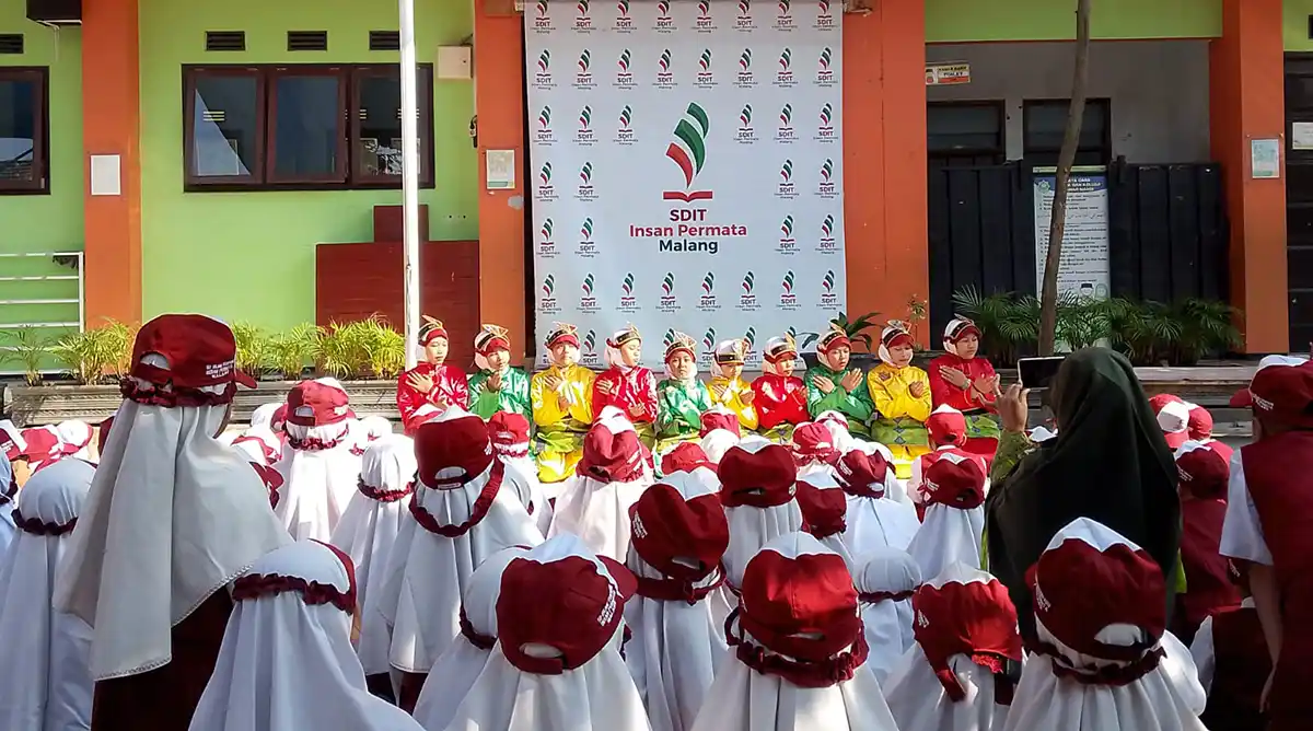 Sambut 120 Siswa Baru, SDIT Insan Permata Malang Gelar MPLS Ramah Anak dan Anti Bullying