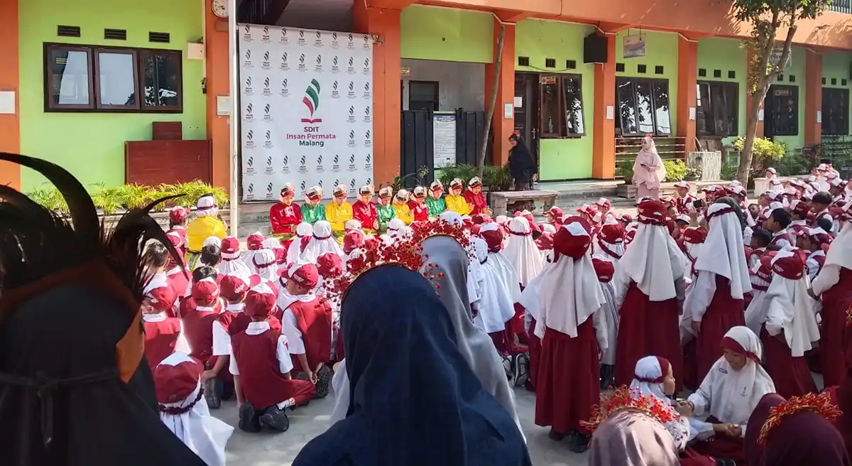 Sambut 120 Siswa Baru, SDIT Insan Permata Malang Gelar MPLS Ramah Anak dan Anti Bullying