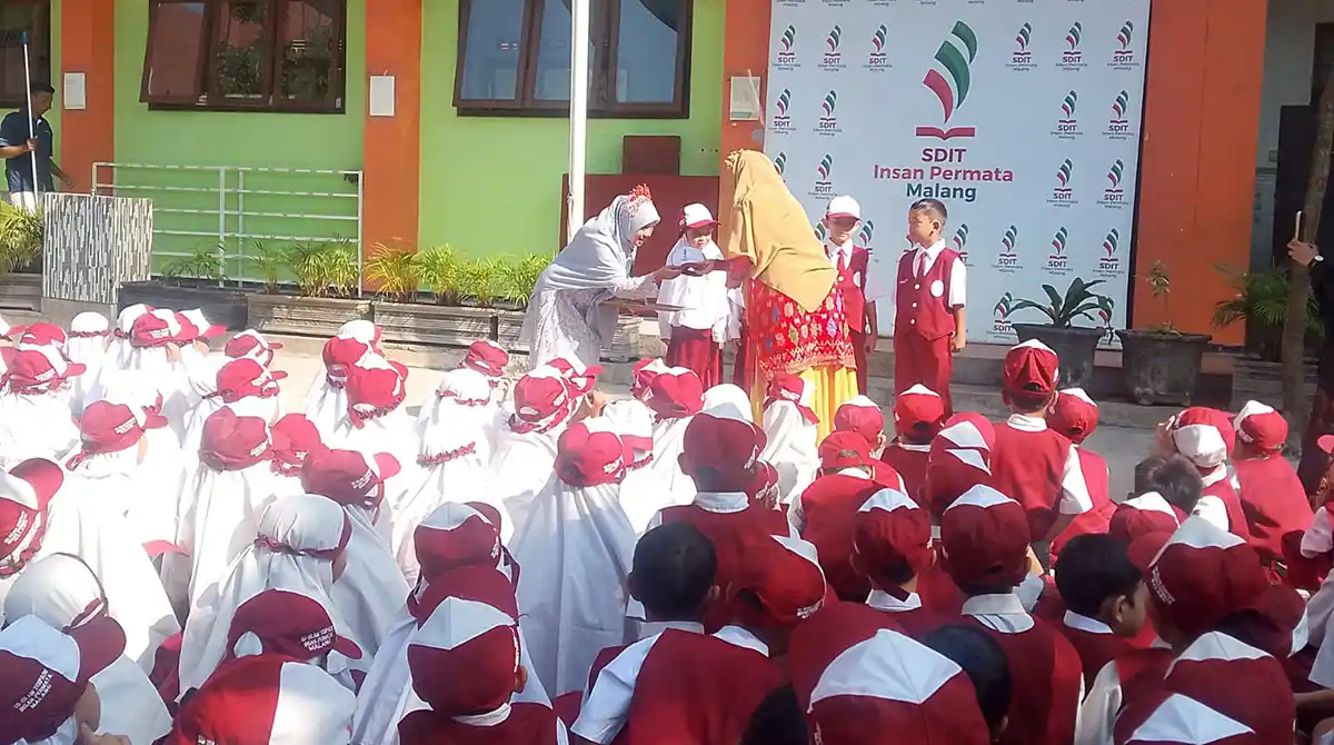 Sambut 120 Siswa Baru, SDIT Insan Permata Malang Gelar MPLS Ramah Anak dan Anti Bullying