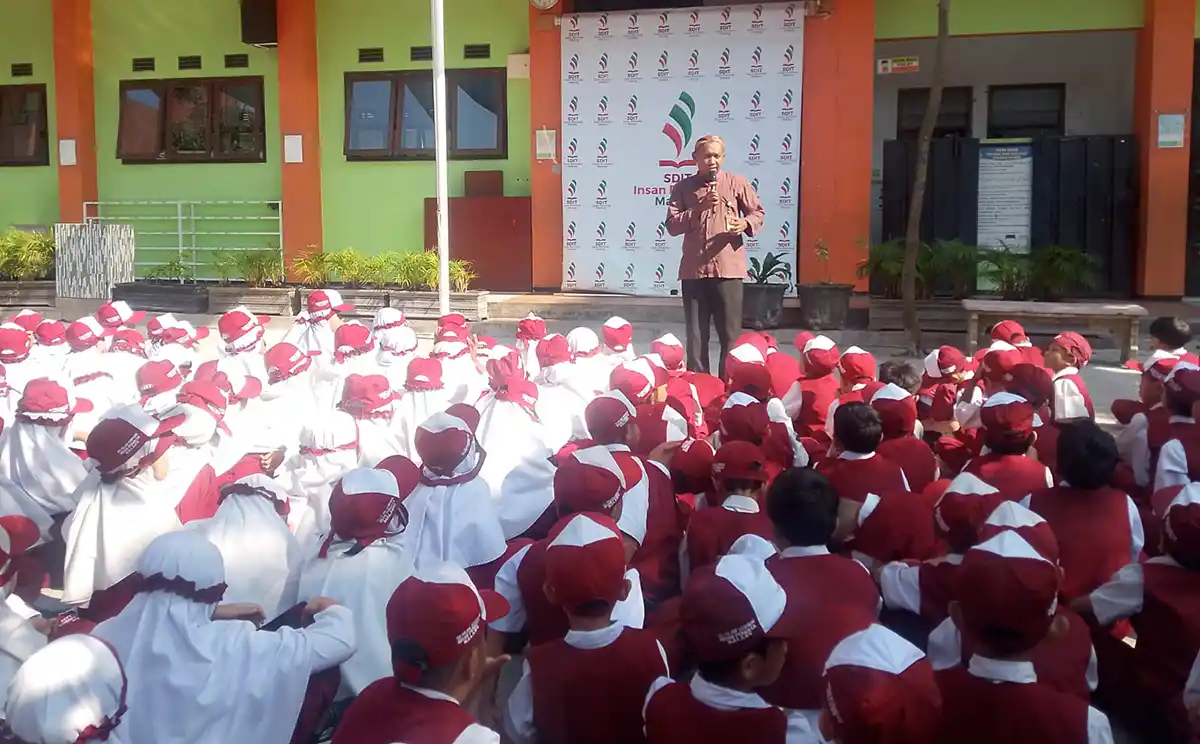 Sambut 120 Siswa Baru, SDIT Insan Permata Malang Gelar MPLS Ramah Anak dan Anti Bullying
