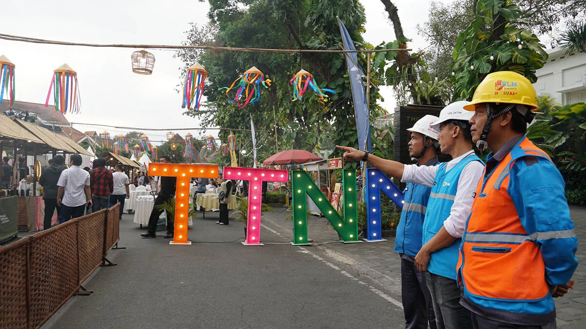 Semangat Kemerdekaan Ri Pln Up3 Malang Sukseskan Rangkaian Agendatong Tong Night Market 2026 Lewat Pasokan Listrik Andal Dan Aman 18