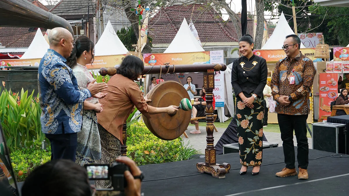 PLN UP3 Malang - Semangat Kemerdekaan RI, PLN UP3 Malang Sukseskan Rangkaian AgendaTong Tong Night Market 2026 Lewat Pasokan Listrik Andal dan Aman