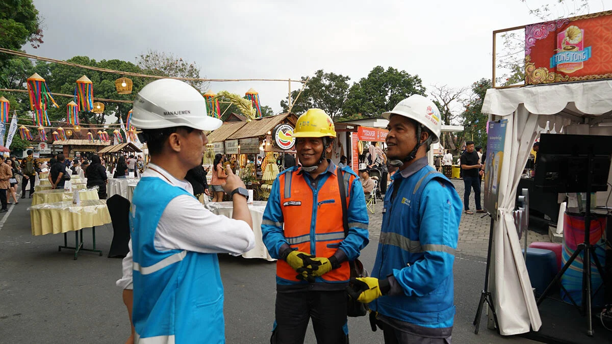 PLN UP3 Malang - Semangat Kemerdekaan RI, PLN UP3 Malang Sukseskan Rangkaian AgendaTong Tong Night Market 2026 Lewat Pasokan Listrik Andal dan Aman
