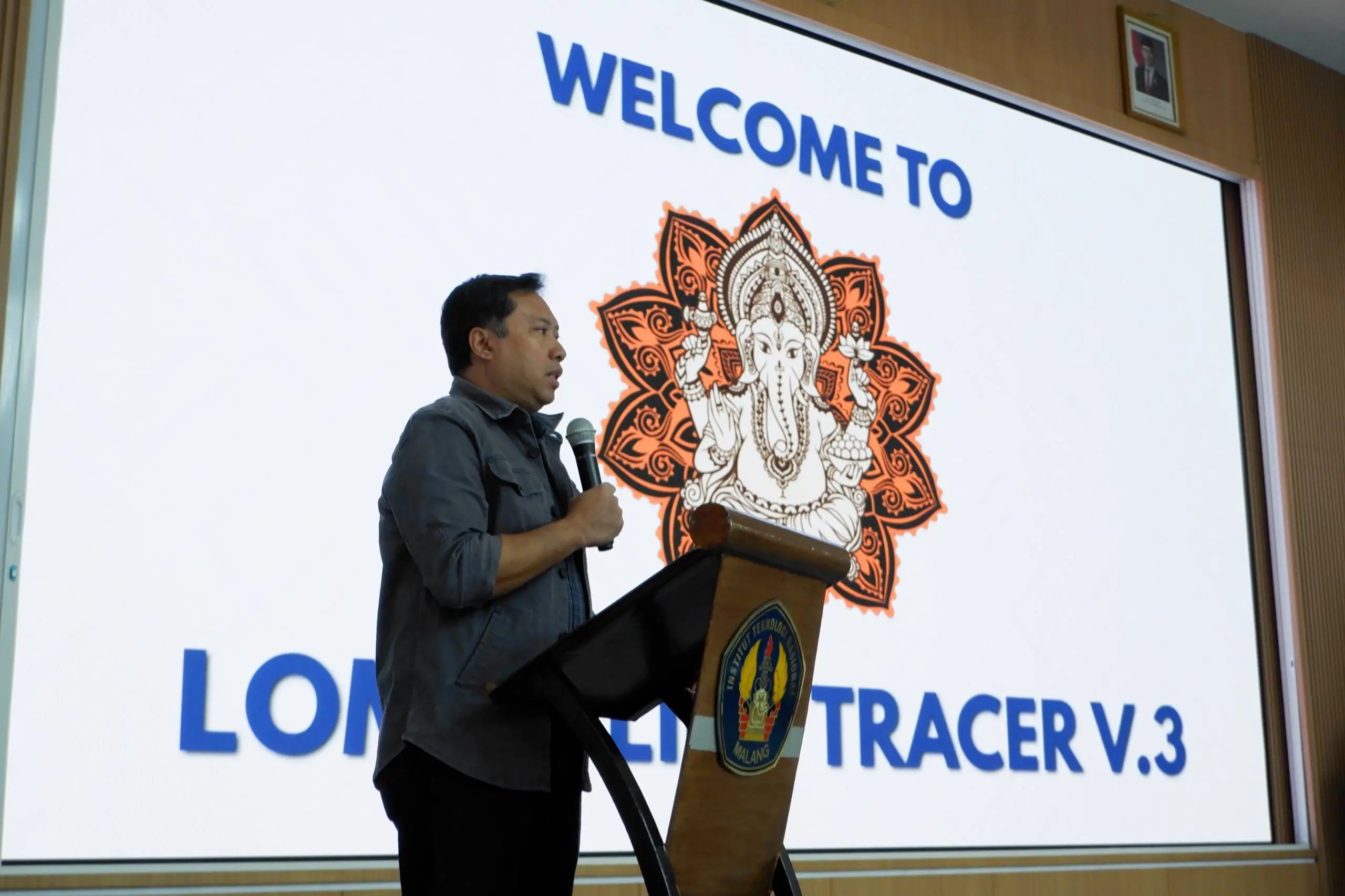 Rektor ITN Malang, Awan Uji Krismanto, ST., MT., PhD. Foto/dok. ITN Malang