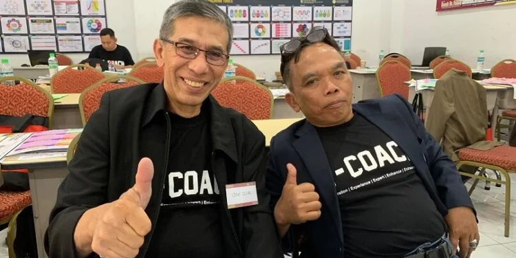 Sisi Lain GBC Angkatan ke-74 by Coach Dr Fahmi, Pria Berusia 69 Tahun-pun Antusias Belajar Bisnis