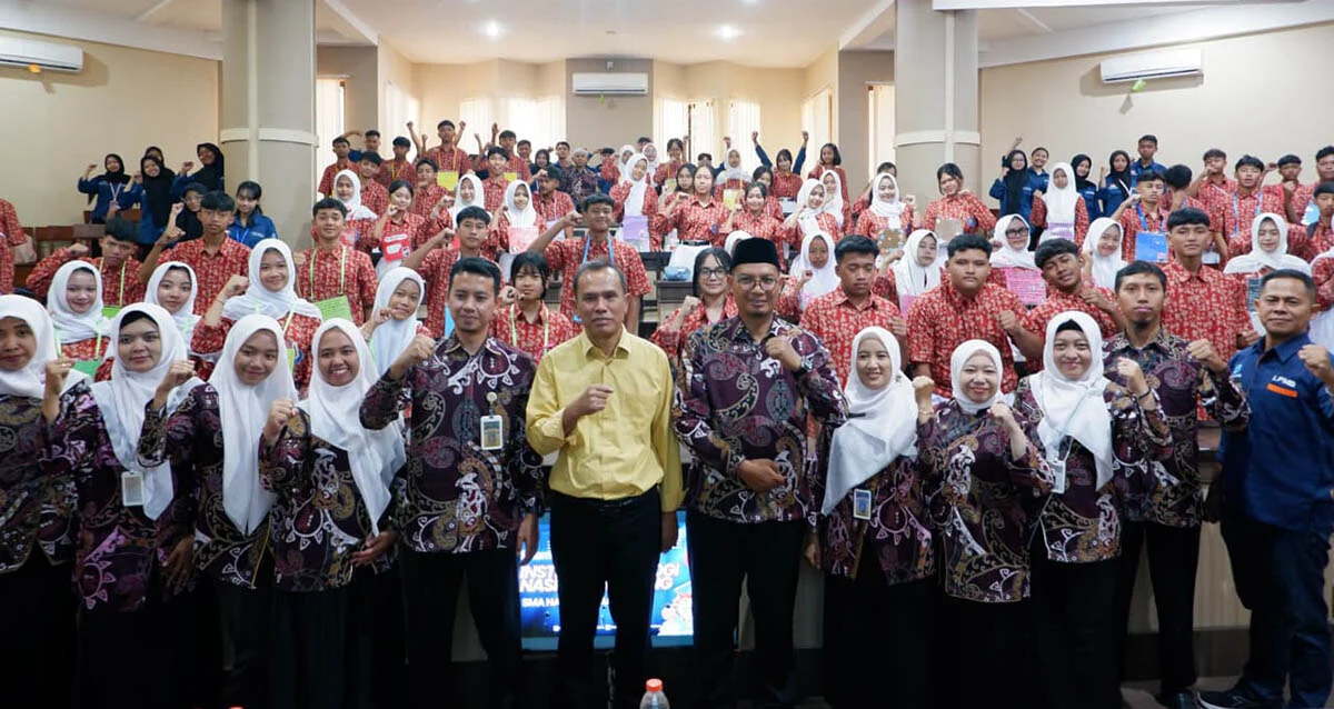 Siswa Baru SMA Nasional Malang Diajak Menjelajah Laboratorium ITN Malang