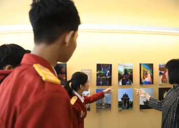 Siswa Sekolah Rakyat Tampilkan 134 Foto di Lomba Fotografi Awan Cerah 2026