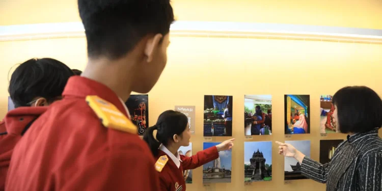 Siswa Sekolah Rakyat Tampilkan 134 Foto di Lomba Fotografi Awan Cerah 2026