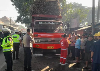 Sopir Truk Tebu Meninggal di Dalam Kendaraan Saat Antre Masuk PG Kebonagung