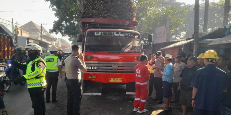 Sopir Truk Tebu Meninggal di Dalam Kendaraan Saat Antre Masuk PG Kebonagung