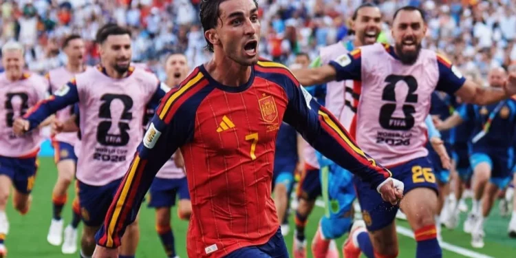 Spanyol Juara Piala Dunia 2026 Usai Kalahkan Argentina 1-0, Ferran Torres jadi Penentu