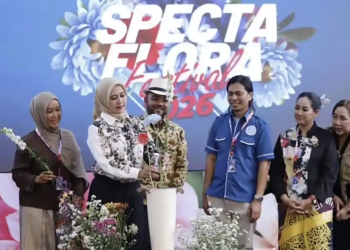Flora Festival 2026 - Specta Flora Festival 2026 Perkuat Posisi Kota Batu sebagai Kota Florikultura