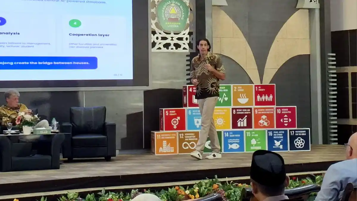 menghadirkan 4 CEO Startup kelas dunia lewat sesi International CEO Talks 2026.