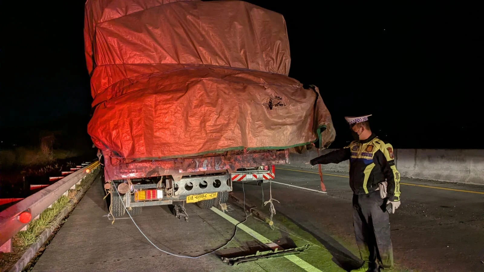 Tabrakan Hiace dan Truk di Tol Pandaan-Malang, Tiga Penumpang Tewas