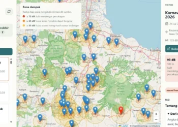 Tak Nyaman dengan Kebisingan, Pemuda Sukun Malang Ciptakan Website EWS Sound Horeg