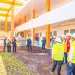 Pembangunan Sekolah Rakyat di Kabupaten Sukoharjo, Jawa Tengah, hampir rampung. Foto/dok