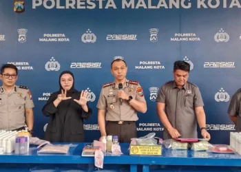 Tergiur Rp 10 Juta, 2 Kurir Terancam 20 Tahun Penjara usai Edarkan Sabu di Kota Malang
