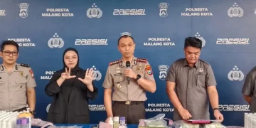 Tergiur Rp 10 Juta, 2 Kurir Terancam 20 Tahun Penjara usai Edarkan Sabu di Kota Malang