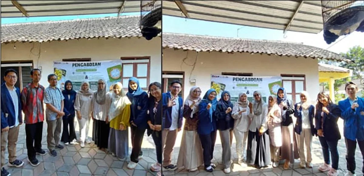 Tim PKM Polinema Dampingi Perajin Sagon Blitar Manfaatkan Limbah Air Kelapa
