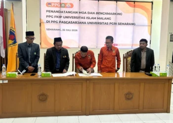 Tim PPG FKIP UNISMA Lakukan Benchmarking ke PPG Pascasarjana UPGRIS Semarang