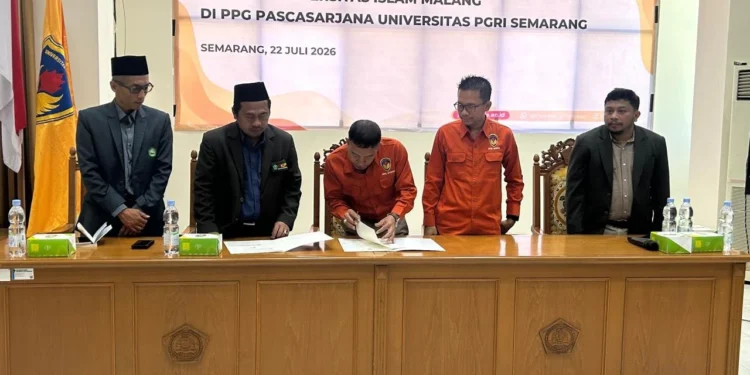 Tim PPG FKIP UNISMA Lakukan Benchmarking ke PPG Pascasarjana UPGRIS Semarang