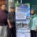 Tingkatkan Keselamatan dan Reduksi Blind Spot, Tim PKM Polinema Pasang Rambu Lalu Lintas Lensa Cembung