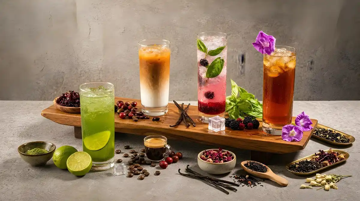 berbagai minuman 60 Seconds to Tokyo