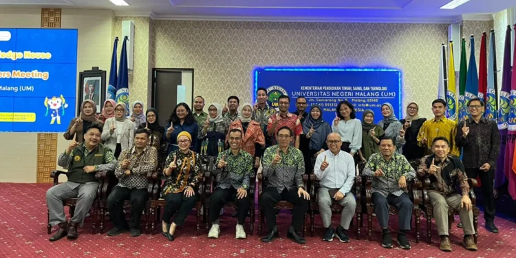 UIN Malang Perkuat Jejaring Internasional melalui Netherlands Knowledge House (NLKH) Indonesia Members Meeting 2026
