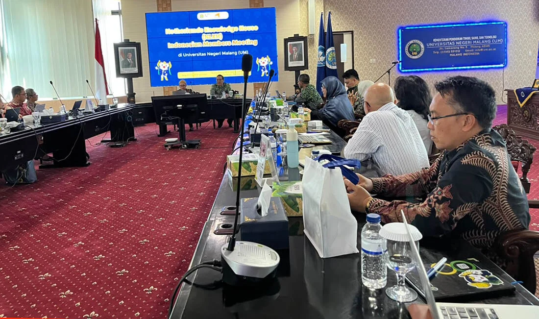 Uin Malang Perkuat Jejaring Internasional Melalui Netherlands Knowledge House Nlkh Indonesia Members Meeting 2026 18