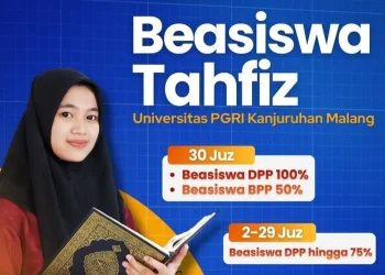 Unikama Buka Beasiswa Tahfidz, Hafal 30 Juz Dapat Potongan DPP 100 Persen