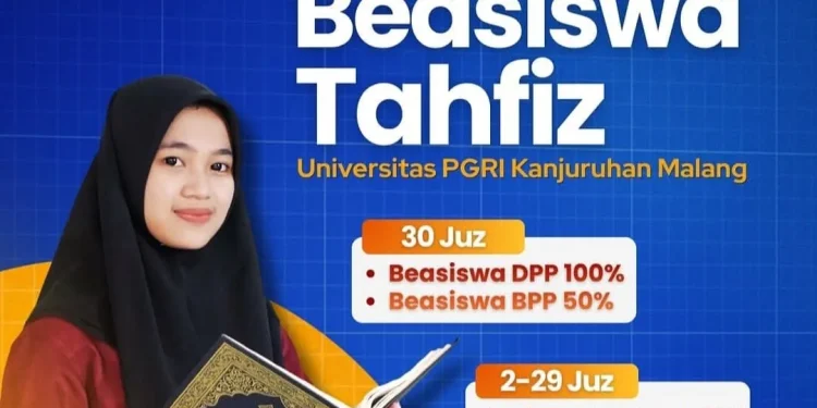 Unikama Buka Beasiswa Tahfidz, Hafal 30 Juz Dapat Potongan DPP 100 Persen