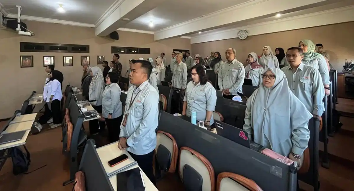Unikama Jadi Lokasi Uji Petik Sistem Pengukuran Kinerja Dosen LLDIKTI VII
