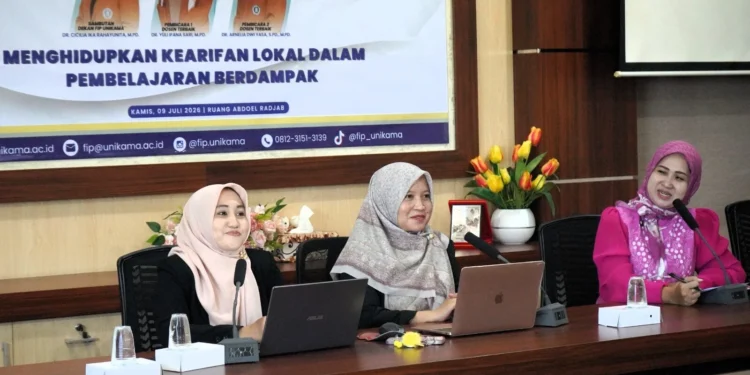 Unikama Terapkan Etnopedagogi Digital dalam Pembelajaran Berdampak