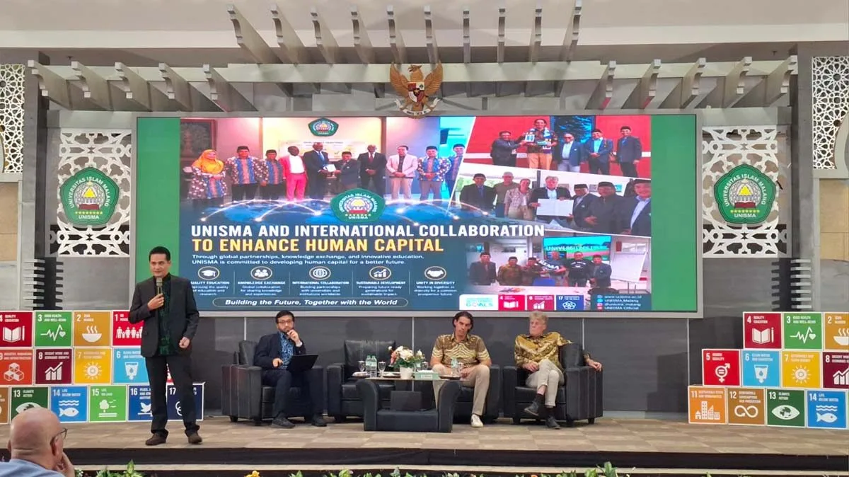 Unisma Gandeng CEO Startup Dunia, Beras Singkong Berpeluang Tembus Pasar Eropa