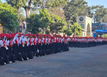 Suasana peresmian simbolis pembukaan KCS ke-39 Skariga Malang. Foto: Azmy
