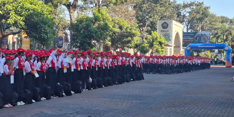Suasana peresmian simbolis pembukaan KCS ke-39 Skariga Malang. Foto: Azmy