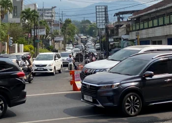 Volume Kendaraan di Kota Batu Naik 40 Persen di Pekan Awal Liburan Sekolah