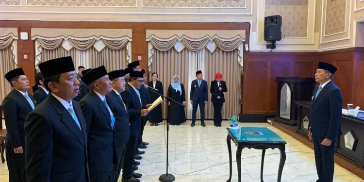 Wali Kota Malang Mutasi 10 Pejabat, Sekda Bergeser