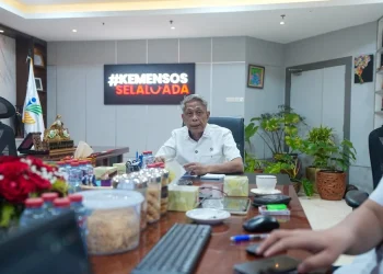 Wakil Menteri Sosial RI Agus Jabo Priyono. Foto/dok