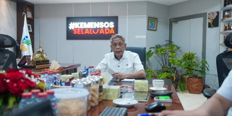 Wakil Menteri Sosial RI Agus Jabo Priyono. Foto/dok