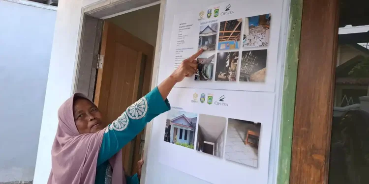 Rumah warga kabupaten malang