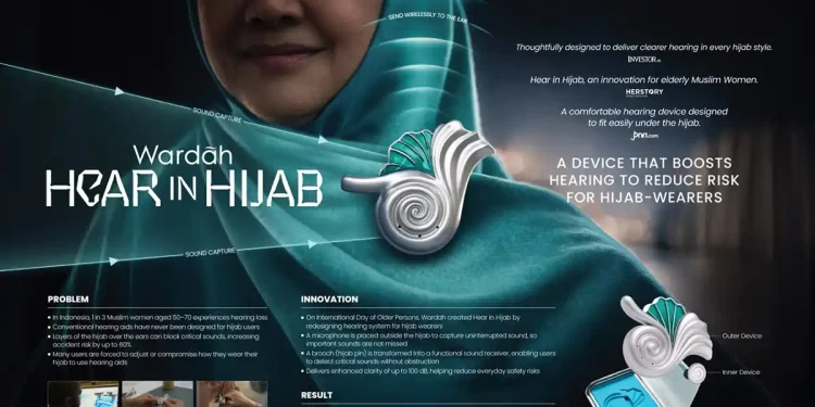 Wardah hear hijab