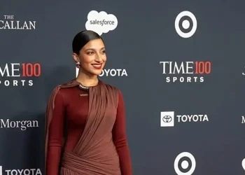 Wardah Rias Amna Al Qubaisi di TIME100 Sports Gala 2026