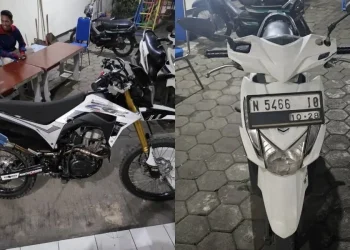 Warga Gondanglegi Gagalkan Aksi Curanmor, Dua Tersangka Diserahkan ke Polisi
