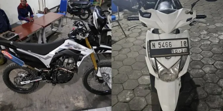 Warga Gondanglegi Gagalkan Aksi Curanmor, Dua Tersangka Diserahkan ke Polisi