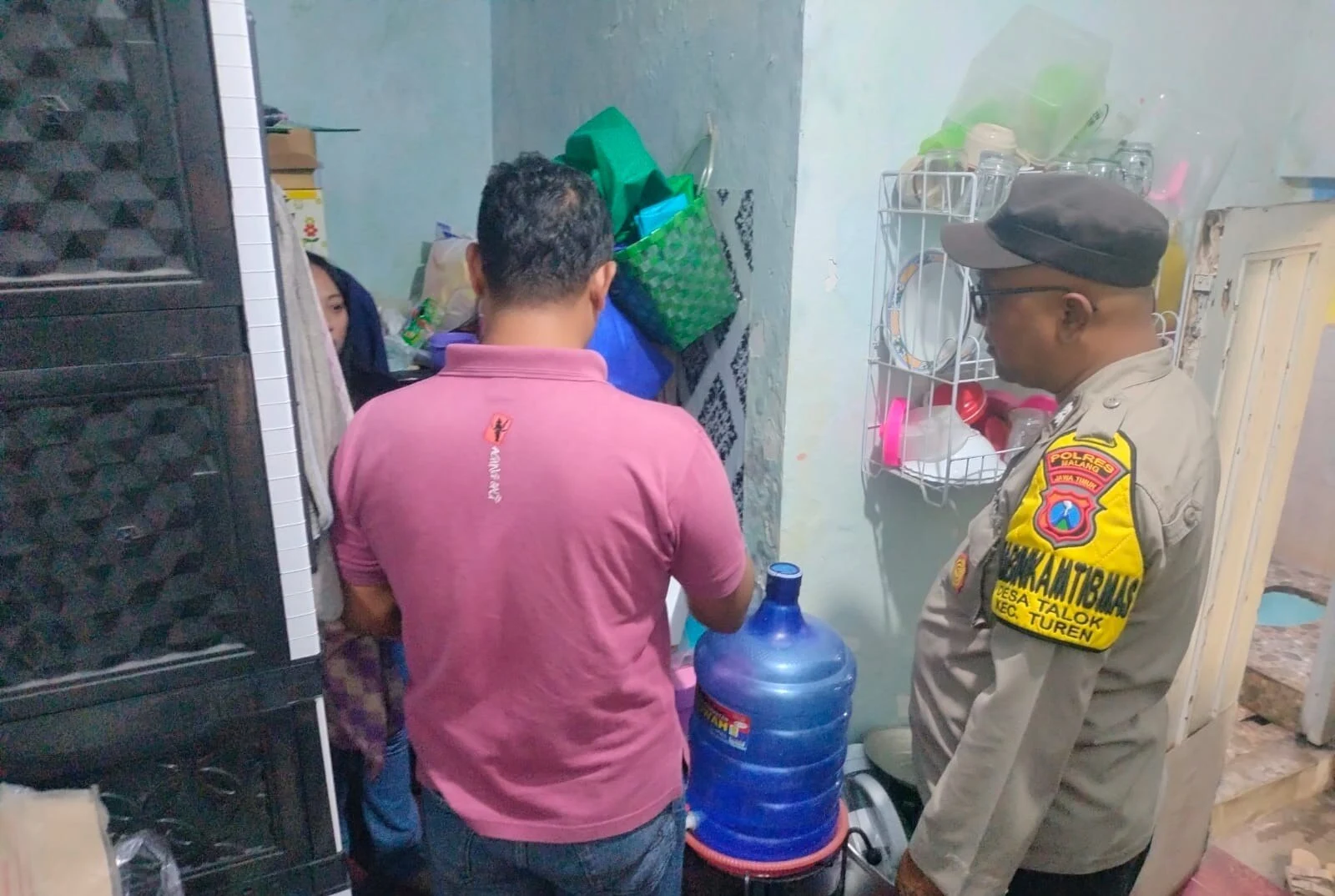 Warga Turen Nekat Curi Emas demi Judi Online