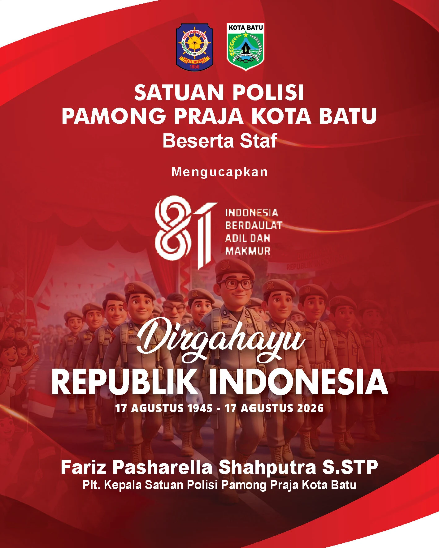 08 Iklan HUT RI Satpol PP Batu.jpg