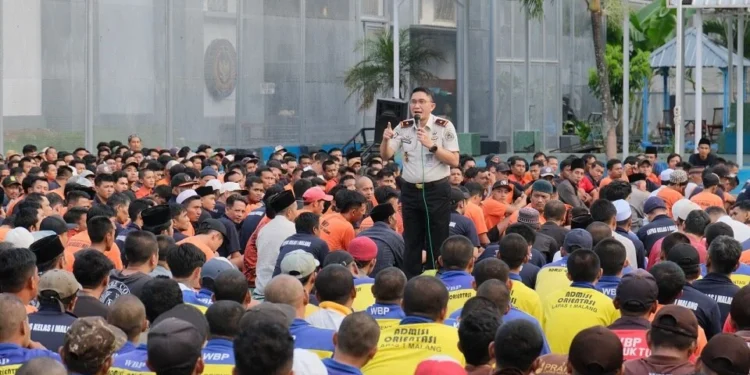 1.752 Napi Lapas Malang Diusulkan Dapat Remisi Hari Kemerdekaan RI